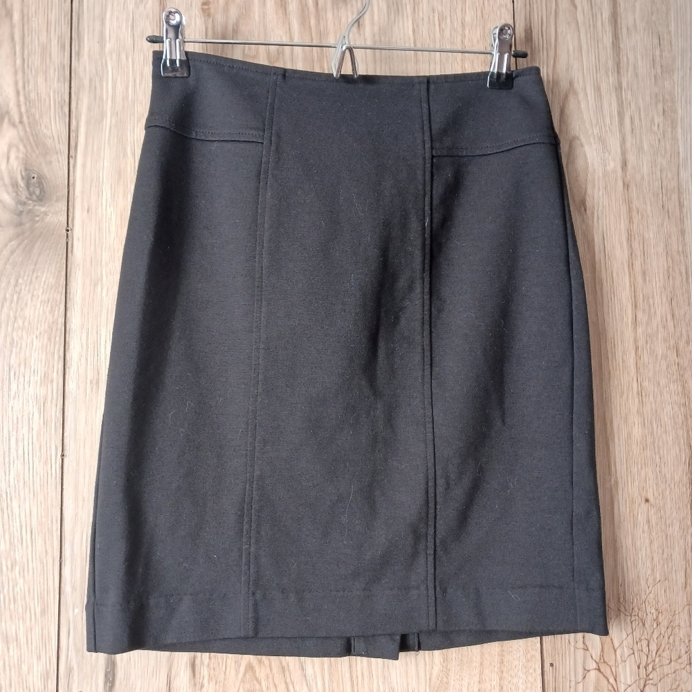 LOFT Black Pencil Skirt